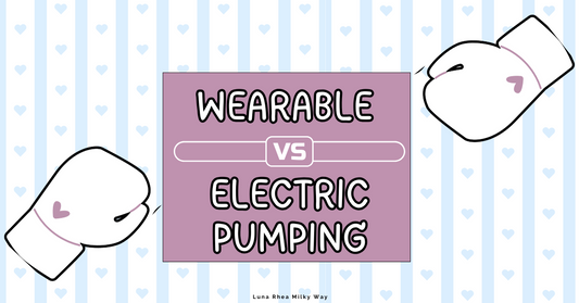 Wearable vs Electric Breast Pumps