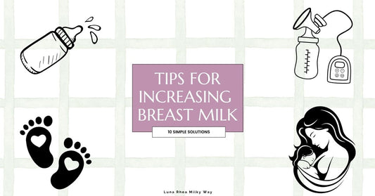 Tips to Increase Your Breast Milk Supply