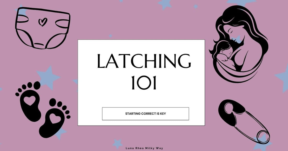 How to Get Your Baby to Latch On While Breastfeeding