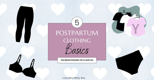 5 Postpartum Clothing Must Haves
