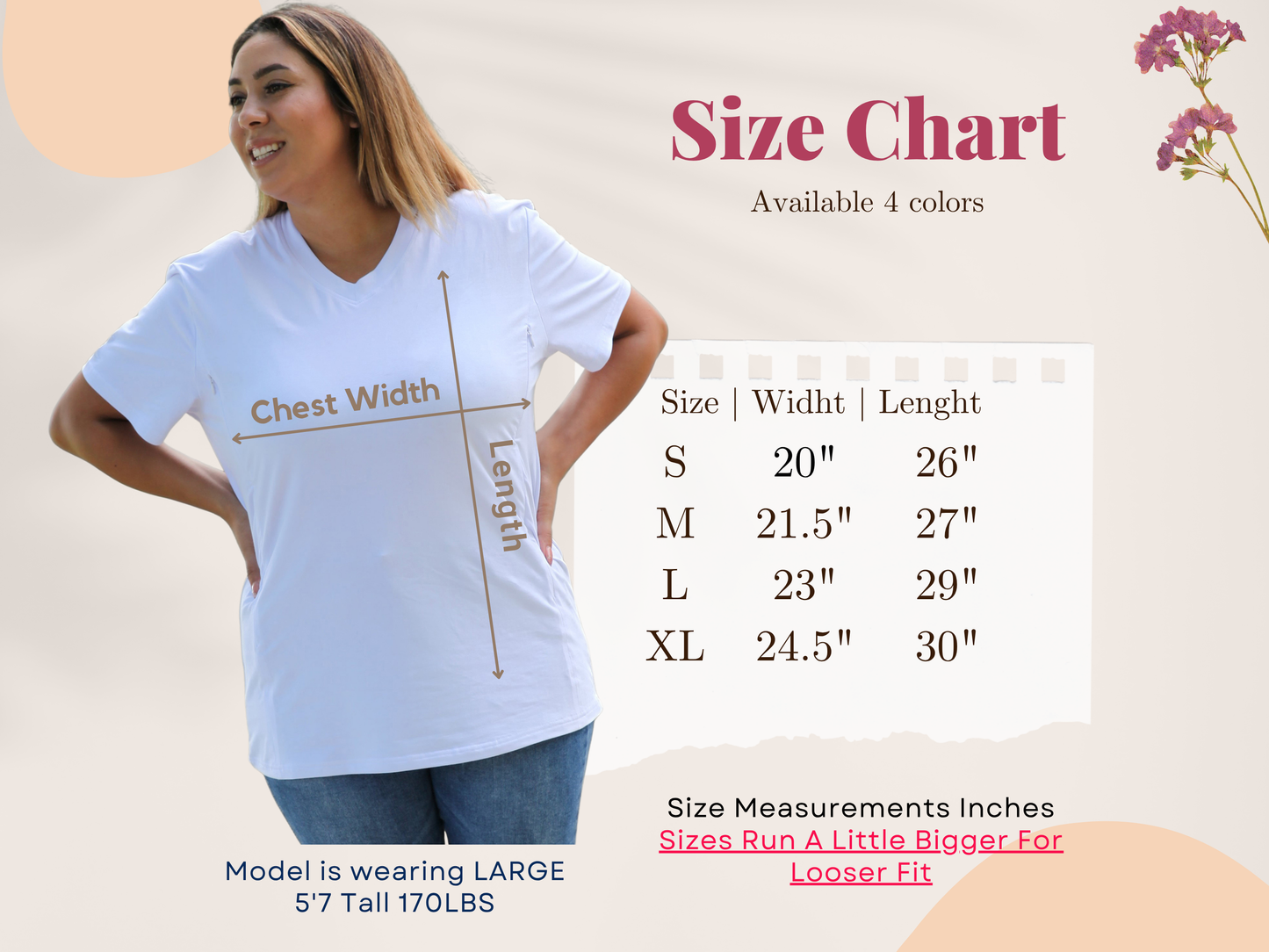 Luna Rhea Side Zip Tee in Whisper White