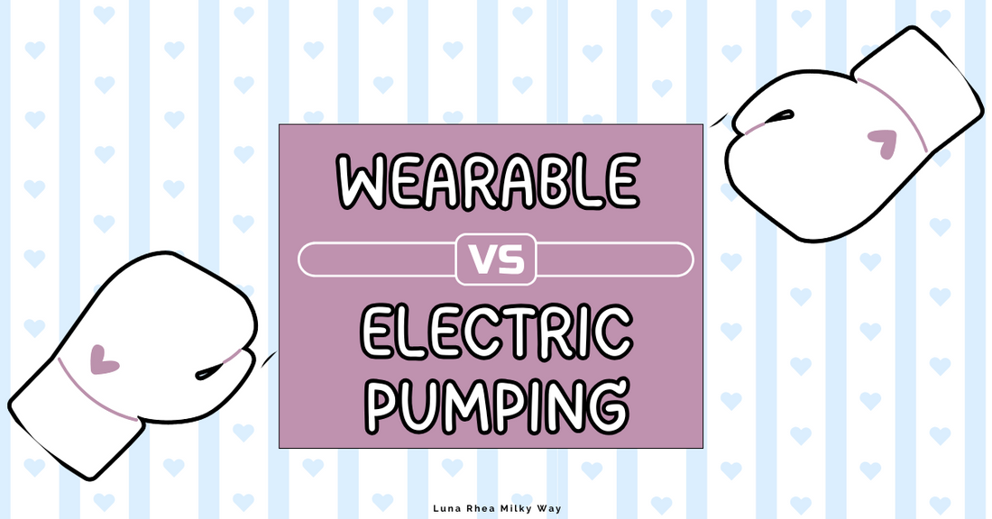 Wearable vs Electric Breast Pumps